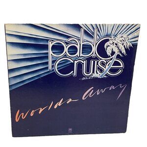 Pablo Cruise Worlds Away (Vinyl, 1978) A&M SP-4697 VG LP Record Album